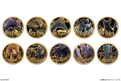 《怪物獵人物語》WILDS_金屬徽章收藏【BOX／10個裝】
