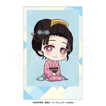 《鬼滅之刃》 ぺたん娘拍立得照片收藏 無限城篇 第一章Ver. TypeA【BOX／6枚裝】