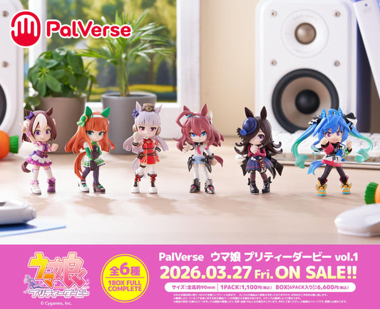《賽馬娘》_PalVerse Vol.1【全套BOX／6包入】