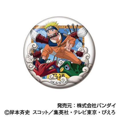 《火影忍者》疾風傳 CAN徽章 -《火影忍者》72系列-【BOX／9個裝】