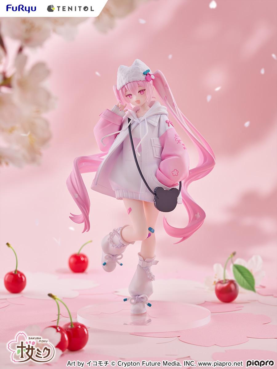 《初音未來》_TENITOL 櫻初音 Cool style[petit]