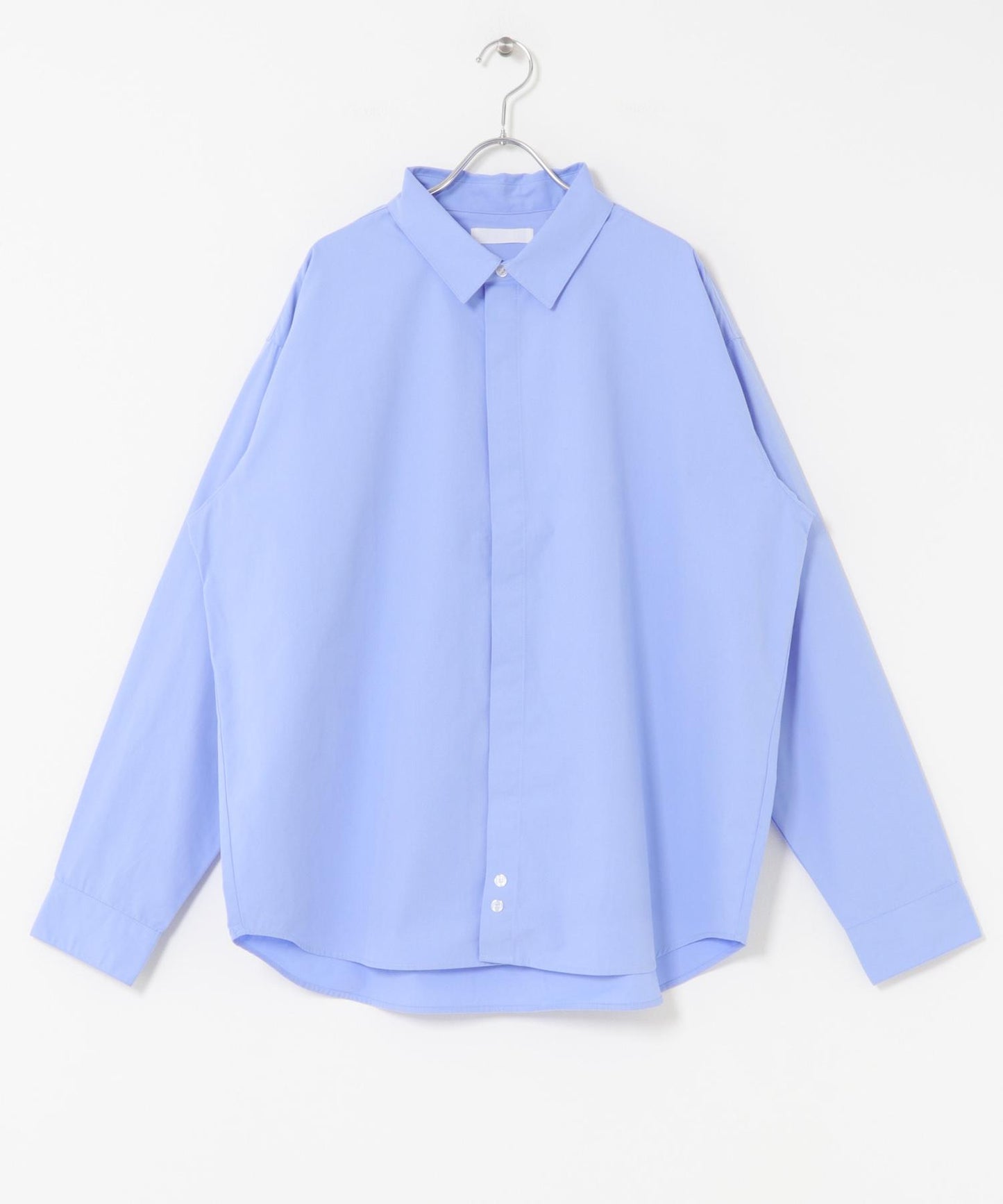 舒適桃色寬鬆襯衫