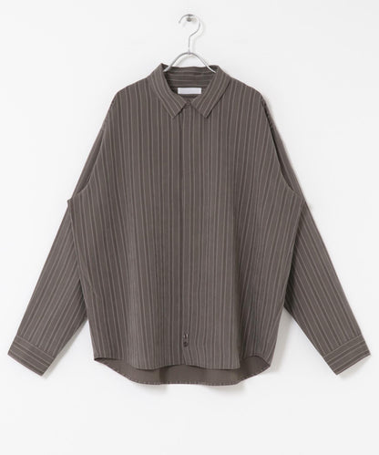 舒適桃色寬鬆襯衫