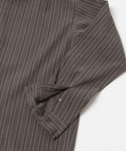 舒適桃色寬鬆襯衫