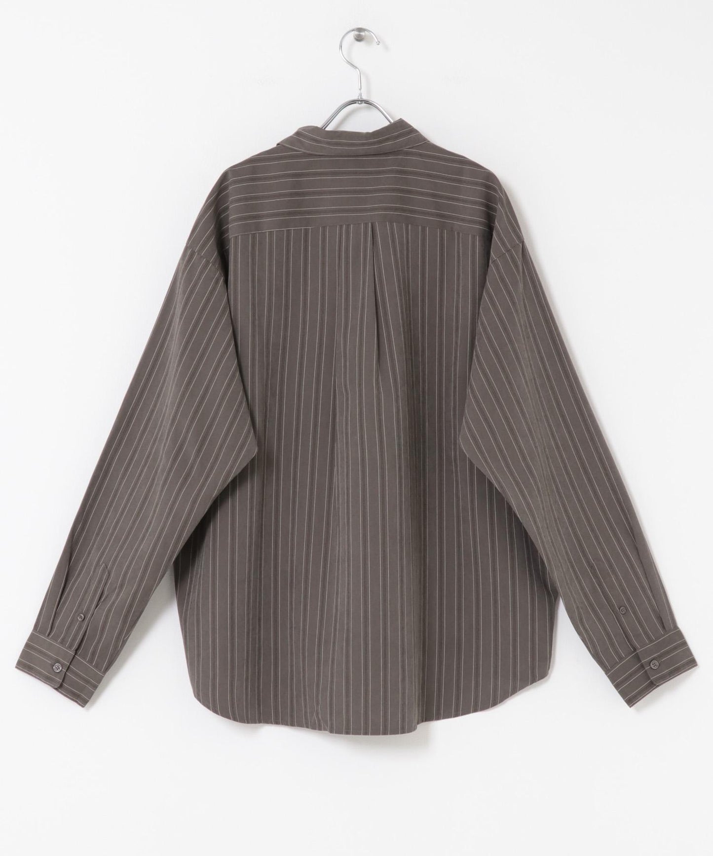 舒適桃色寬鬆襯衫