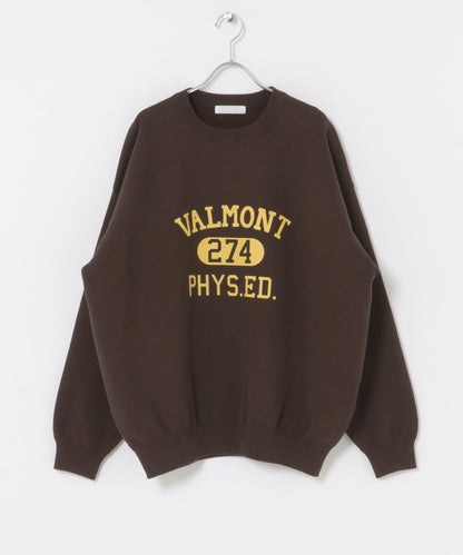 衛衣風格學院標誌針織衫