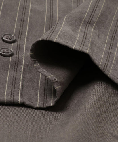 舒適桃色寬鬆襯衫