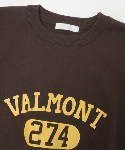 衛衣風格學院標誌針織衫