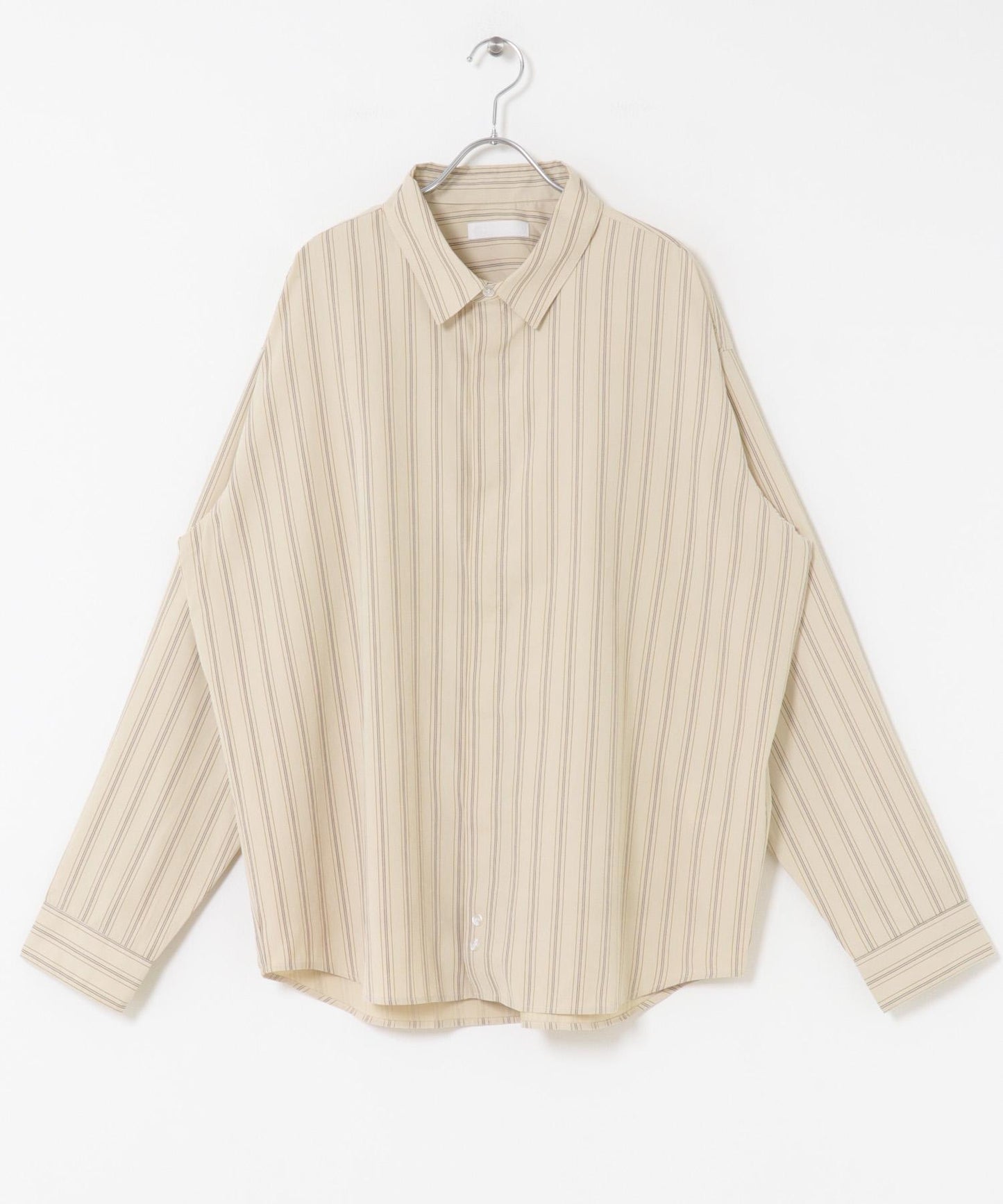 舒適桃色寬鬆襯衫