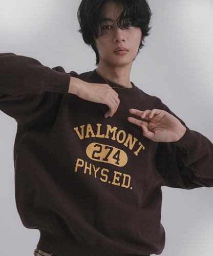 衛衣風格學院標誌針織衫