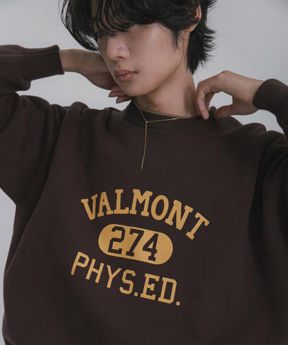 衛衣風格學院標誌針織衫