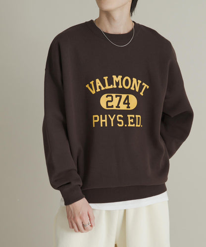 衛衣風格學院標誌針織衫