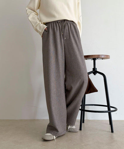 【4尺碼可選】軟鯊魚皮/格紋休閒褲