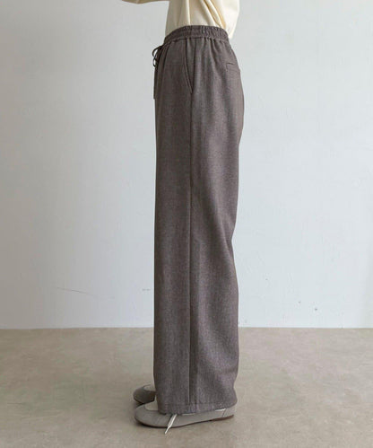 【4尺碼可選】軟鯊魚皮/格紋休閒褲