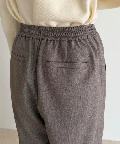 【4尺碼可選】軟鯊魚皮/格紋休閒褲