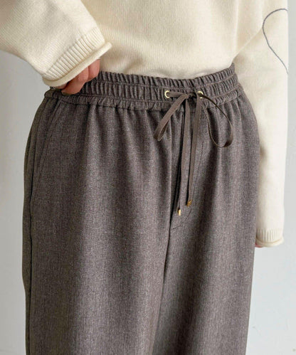 【4尺碼可選】軟鯊魚皮/格紋休閒褲