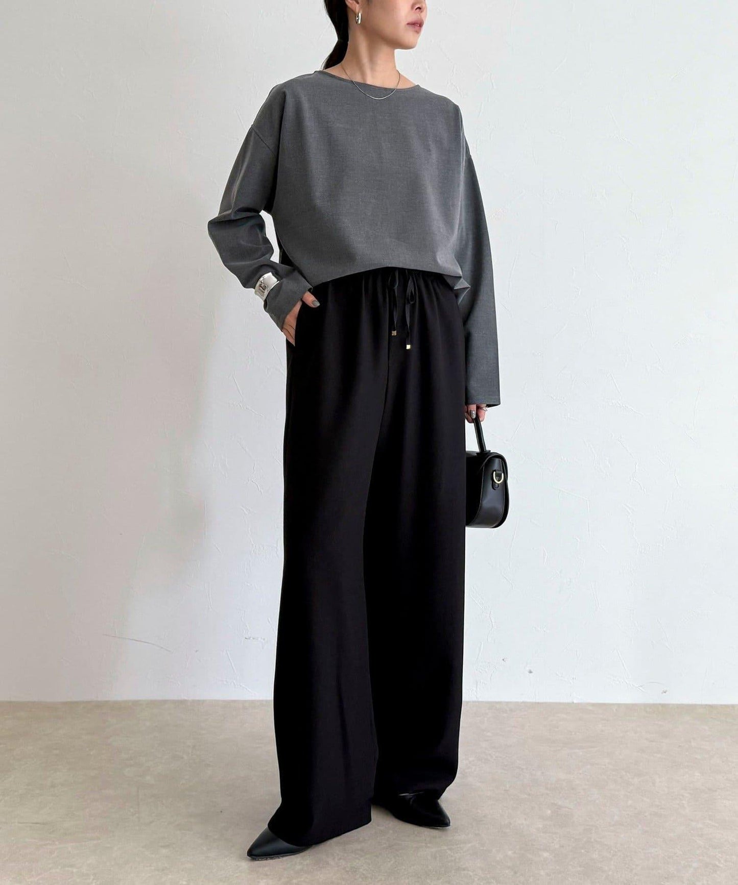 【4尺碼可選】軟鯊魚皮/格紋休閒褲