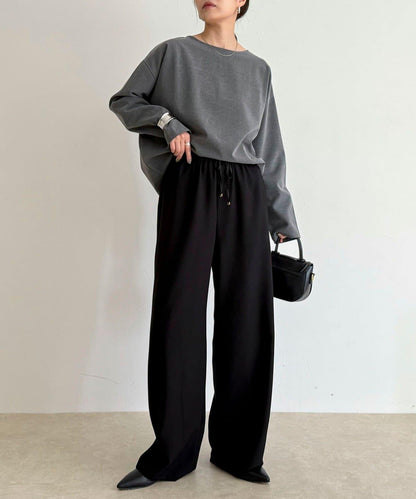 【4尺碼可選】軟鯊魚皮/格紋休閒褲