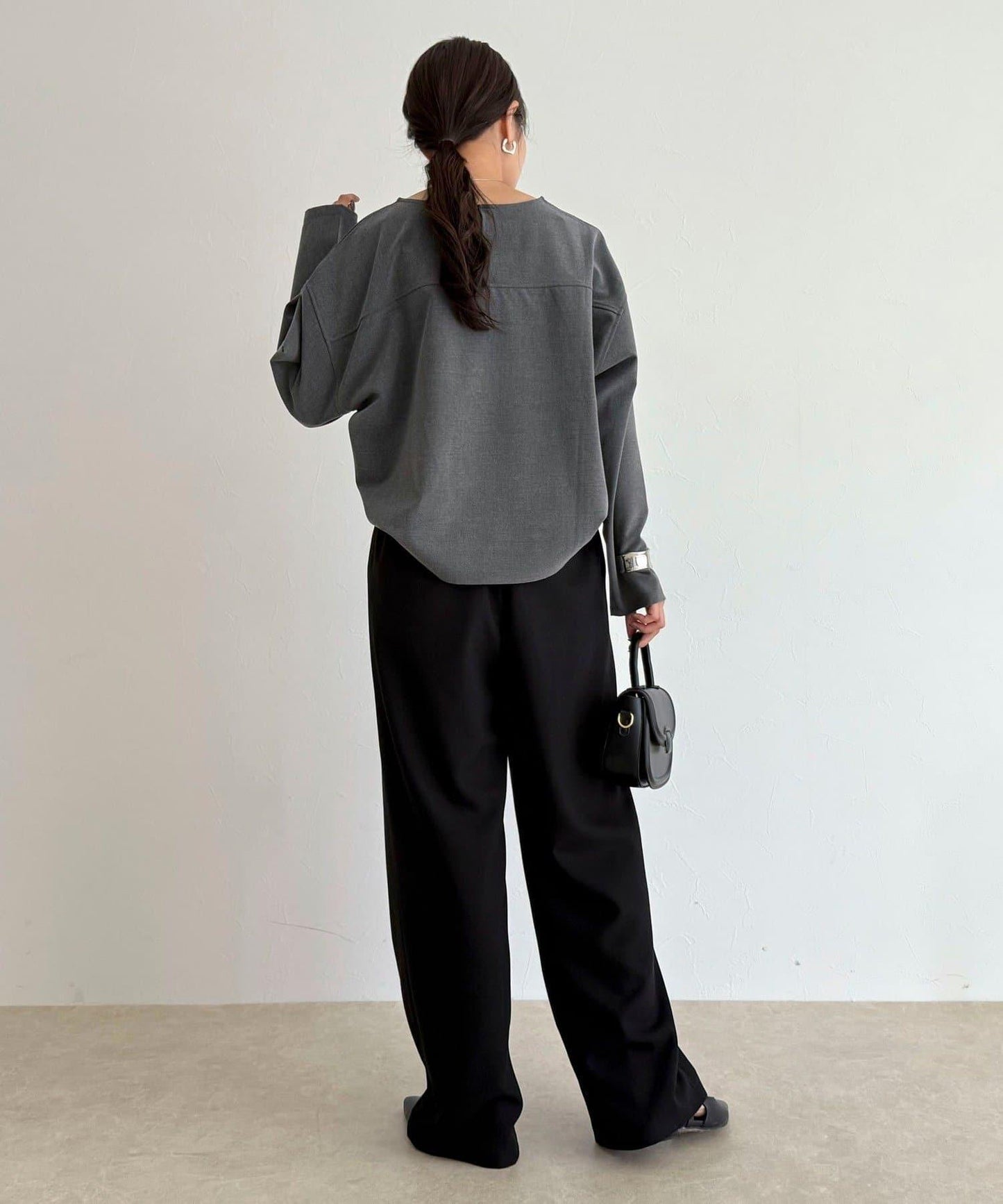 【4尺碼可選】軟鯊魚皮/格紋休閒褲