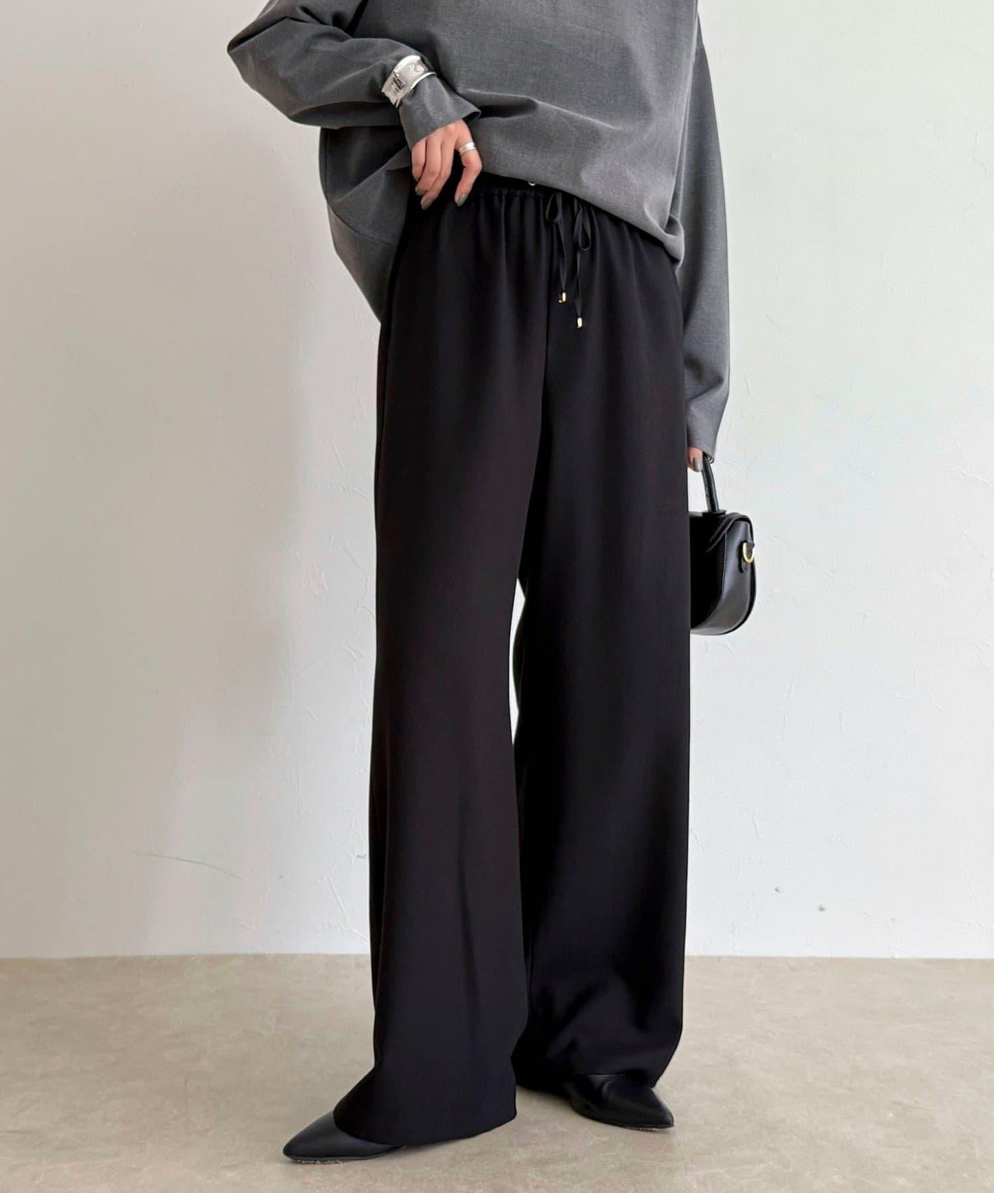 【4尺碼可選】軟鯊魚皮/格紋休閒褲