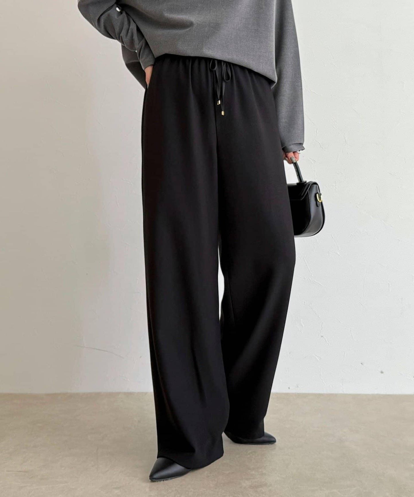 【4尺碼可選】軟鯊魚皮/格紋休閒褲