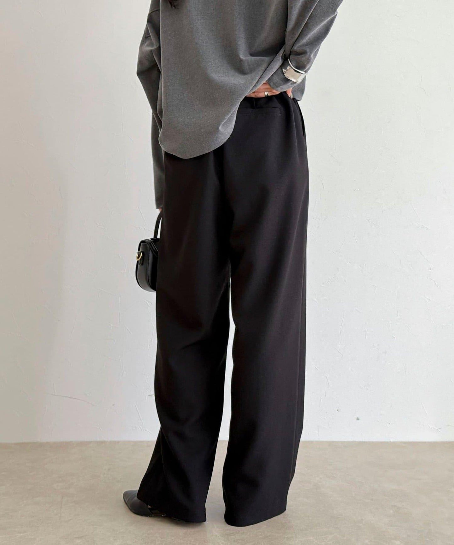 【4尺碼可選】軟鯊魚皮/格紋休閒褲