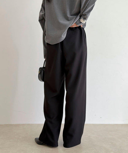 【4尺碼可選】軟鯊魚皮/格紋休閒褲