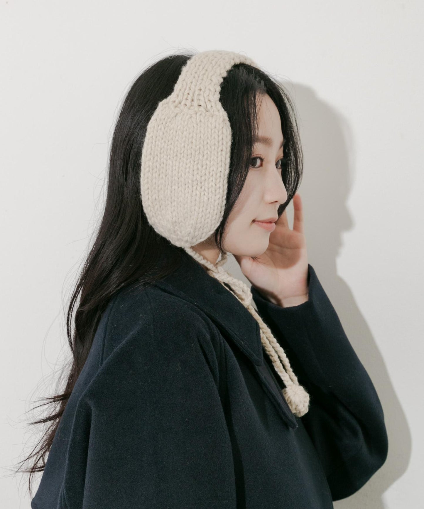針織耳罩