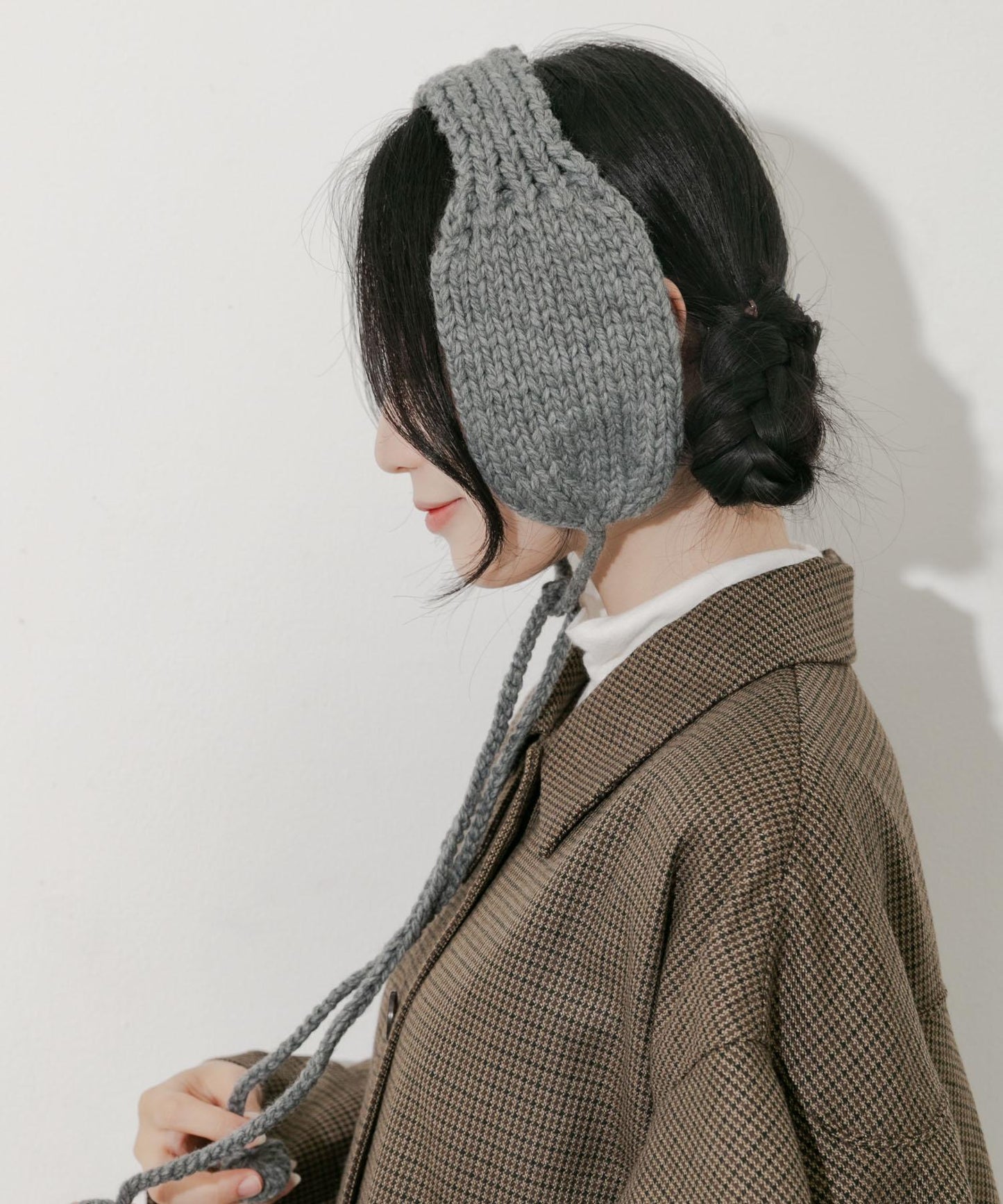 針織耳罩