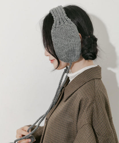 針織耳罩