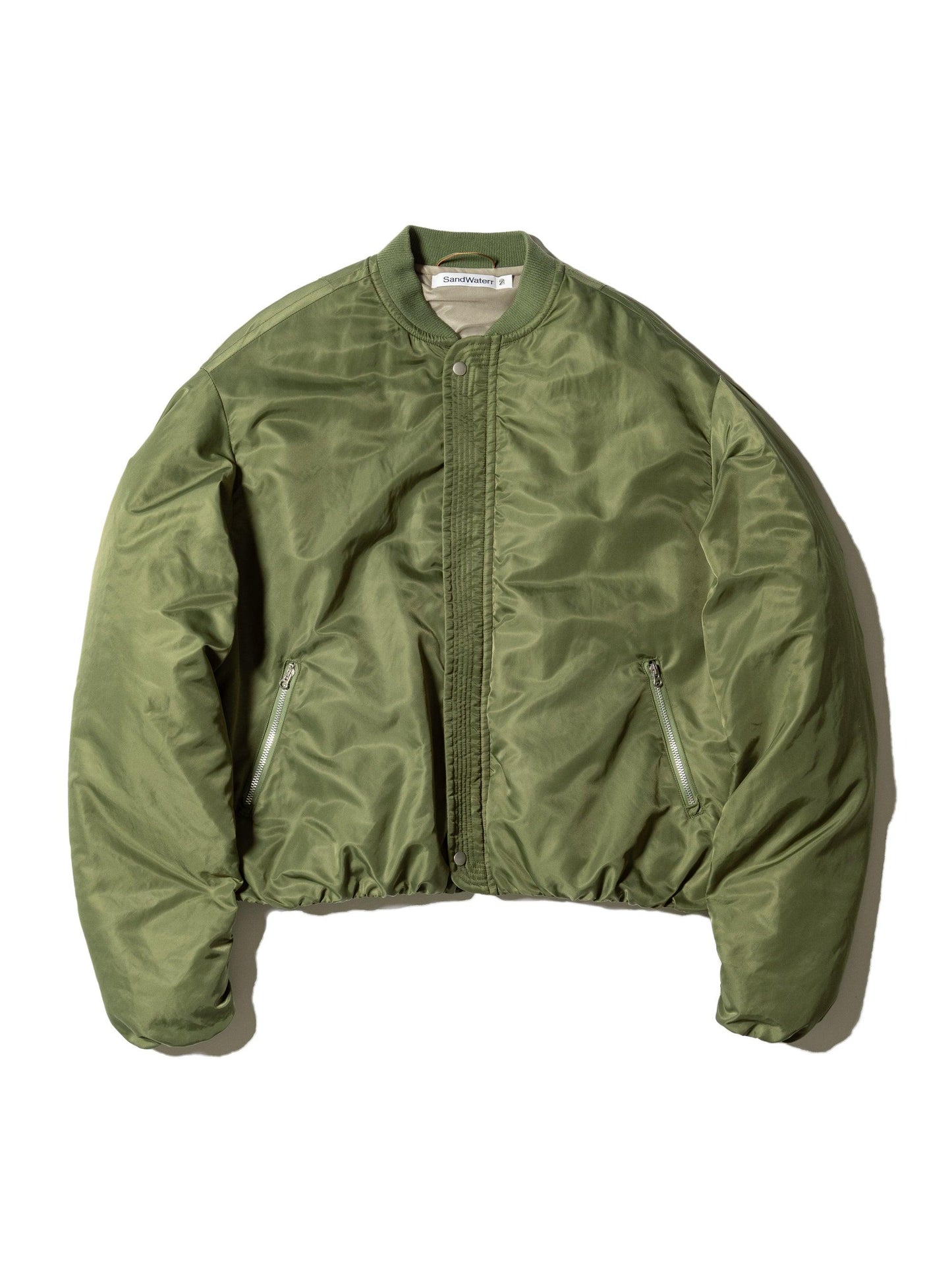 RESEARCHED加厚夾克 / 尼龍緞