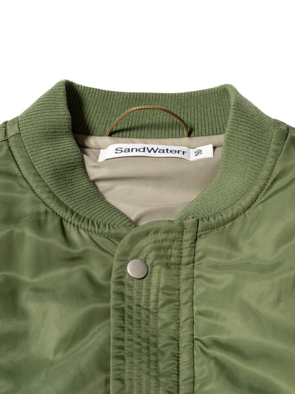 RESEARCHED加厚夾克 / 尼龍緞