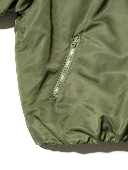 RESEARCHED加厚夾克 / 尼龍緞