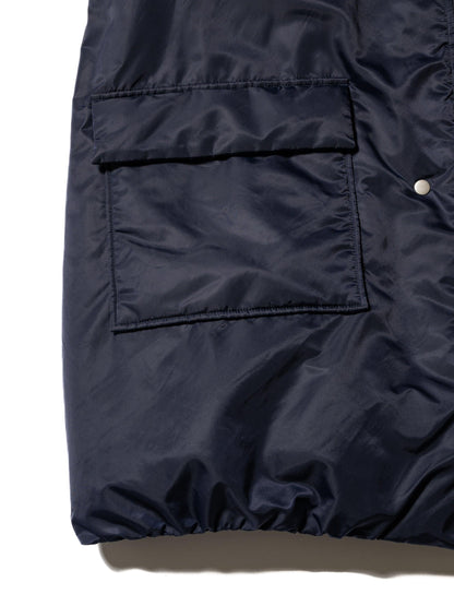 RESEARCHED加厚羽絨大衣 / 尼龍緞面