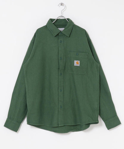 carhartt 長袖Edgar襯衫