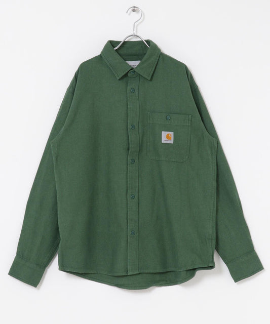 carhartt 長袖Edgar襯衫