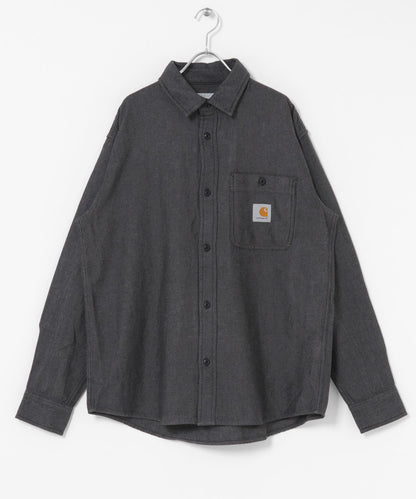 carhartt 長袖Edgar襯衫