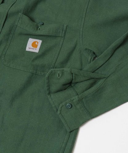 carhartt 長袖Edgar襯衫