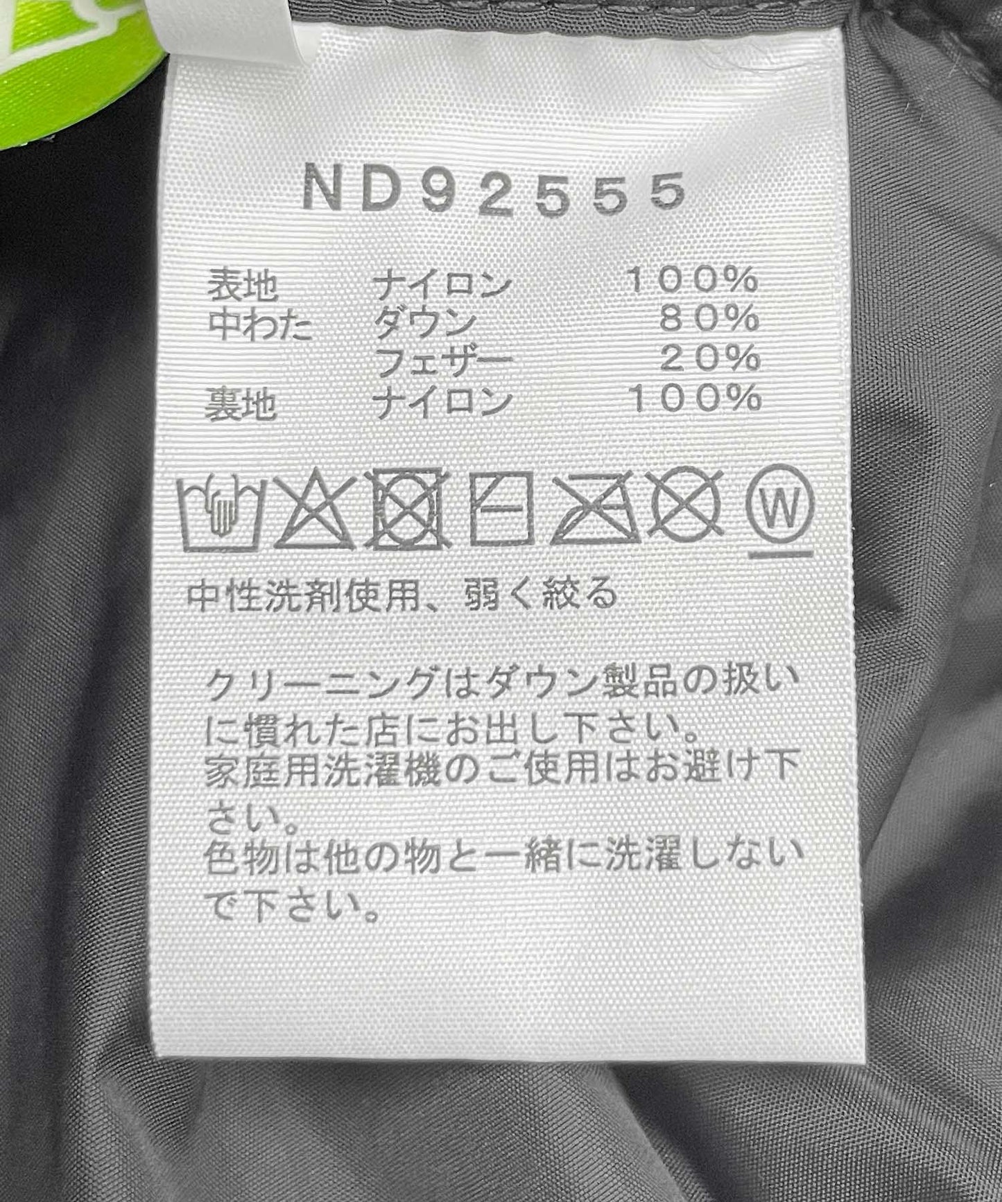 THE NORTH FACE 羽絨夾克