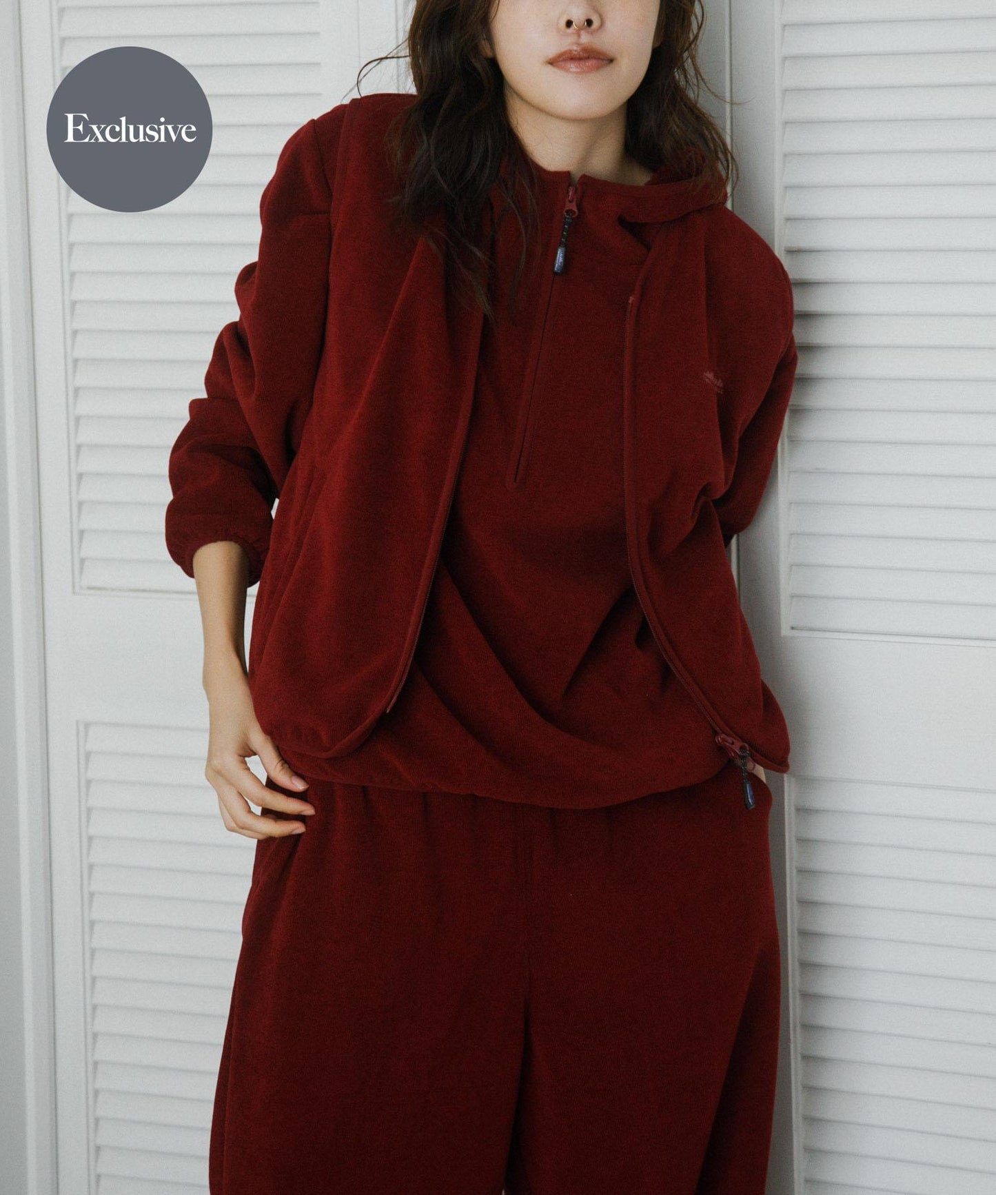 『聯名』THOUSAND MILE×URBAN RESEARCH 針織抓絨拉鍊馬甲