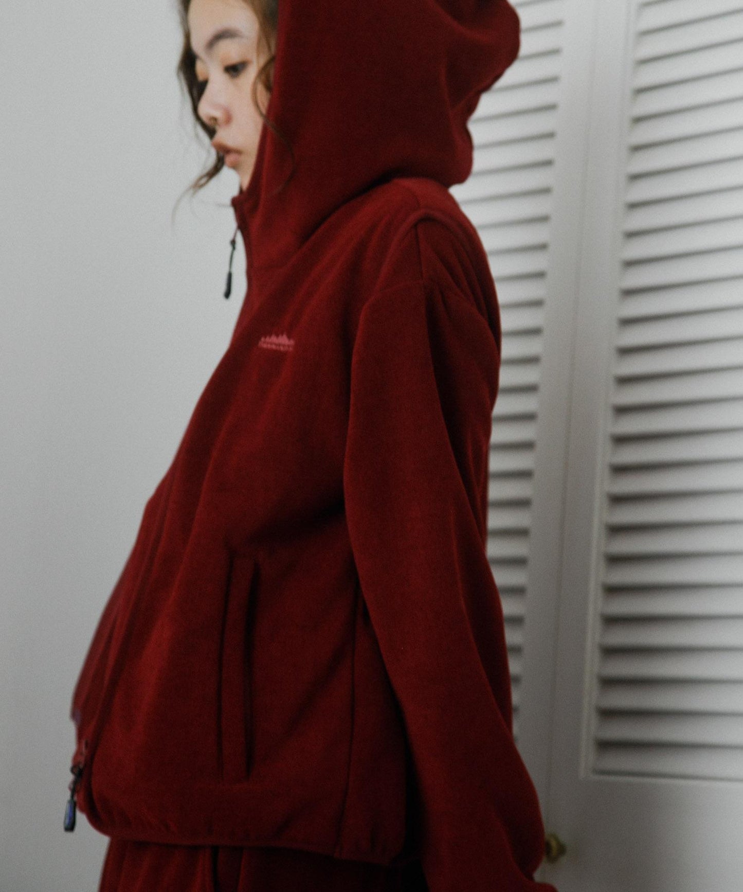 『聯名』THOUSAND MILE×URBAN RESEARCH 針織抓絨拉鍊馬甲