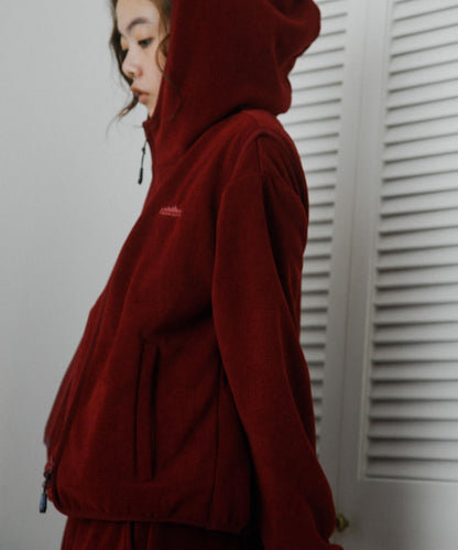 『聯名』THOUSAND MILE×URBAN RESEARCH 針織抓絨拉鍊馬甲