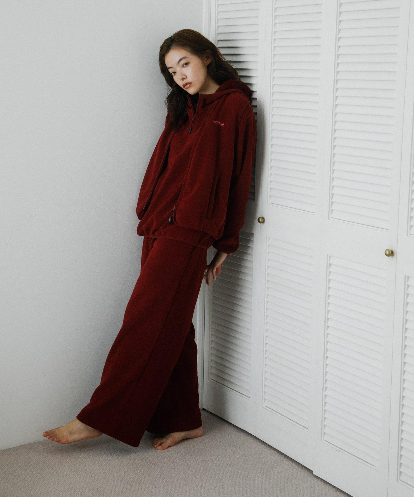 『聯名』THOUSAND MILE×URBAN RESEARCH 針織抓絨拉鍊馬甲