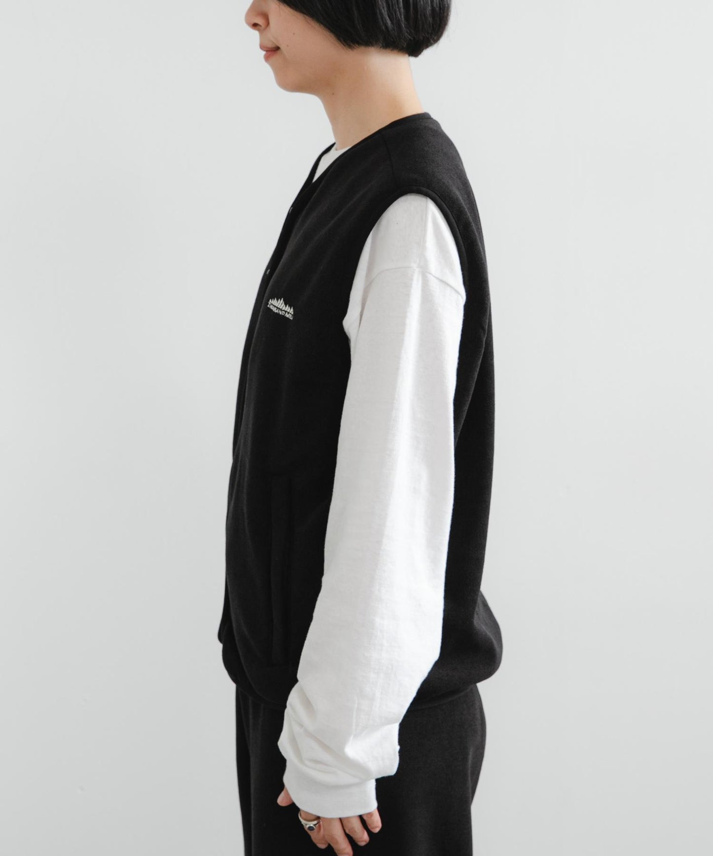 『聯名』THOUSAND MILE×URBAN RESEARCH 針織抓絨拉鍊馬甲