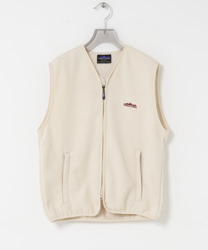 『聯名』THOUSAND MILE×URBAN RESEARCH 針織抓絨拉鍊馬甲