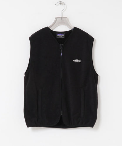 『聯名』THOUSAND MILE×URBAN RESEARCH 針織抓絨拉鍊馬甲