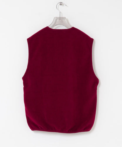 『聯名』THOUSAND MILE×URBAN RESEARCH 針織抓絨拉鍊馬甲