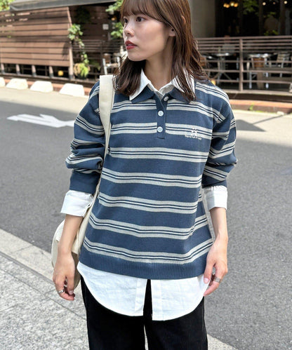 【ASUKA's企畫】假兩件拼接POLO衫