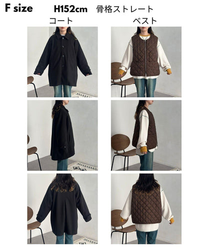 【PIPI's企畫】3WAY大衣