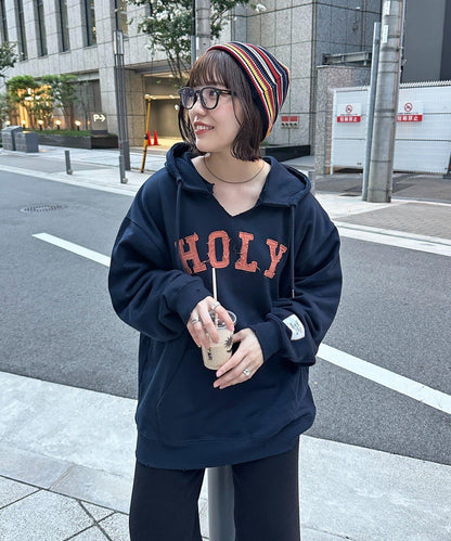 【HIJIRI’s企畫】Holy.標誌連帽衛衣
